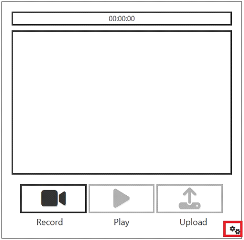 Poodll Assignment Camera Settings